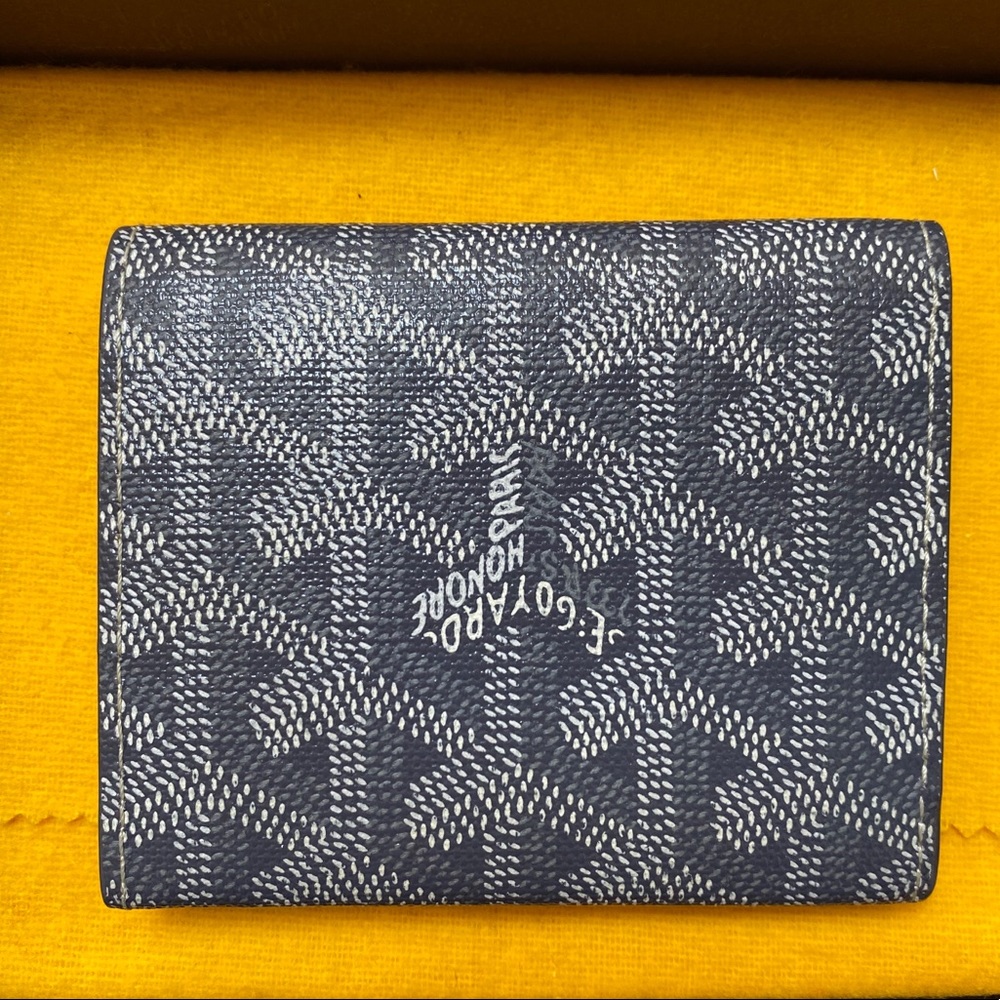 Goyard Monnaie Marigny Card/Coin Wallet - Grey - Picture 3 of 8